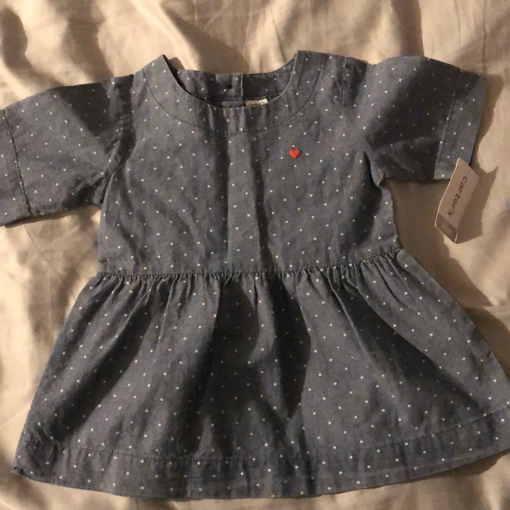 Carters denim shirt